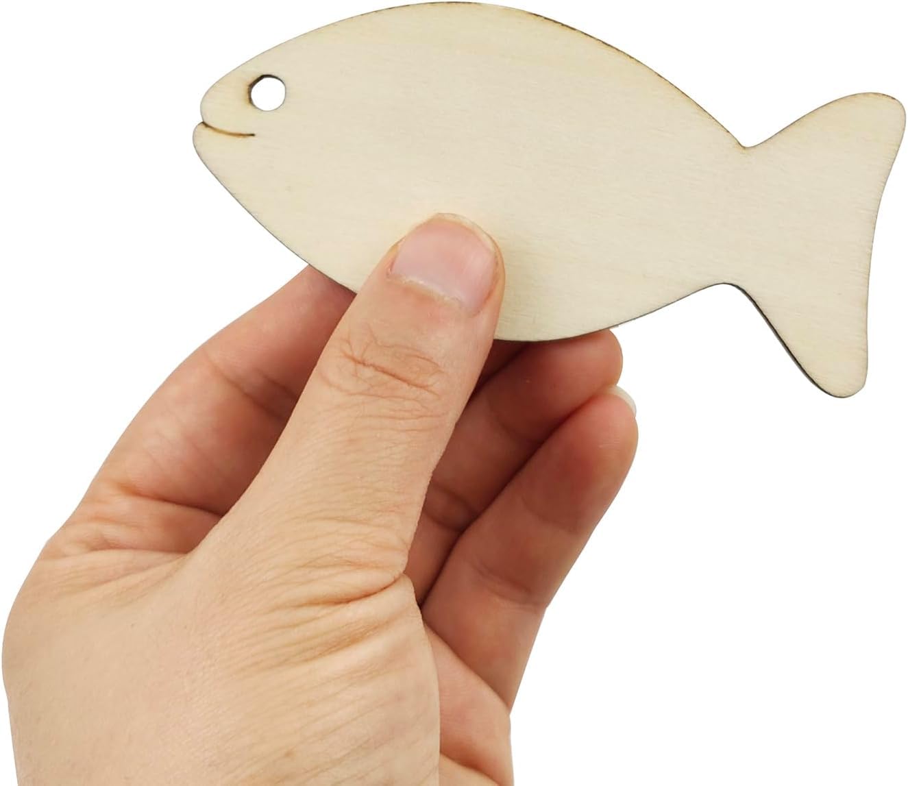fish shaped ornaments for party crafts