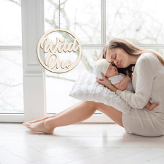 mdf hanging décor milestone cards