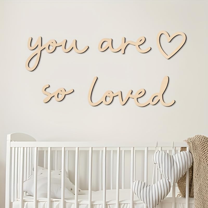Inspirational Wooden Wall Decor
