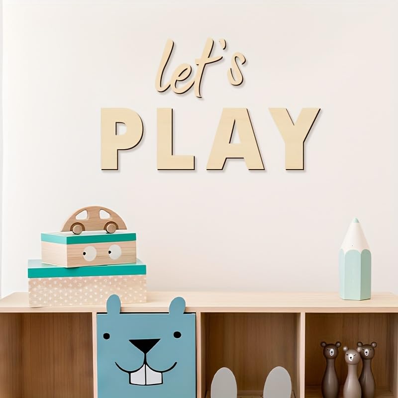 Kids Bedroom Wall Decoration