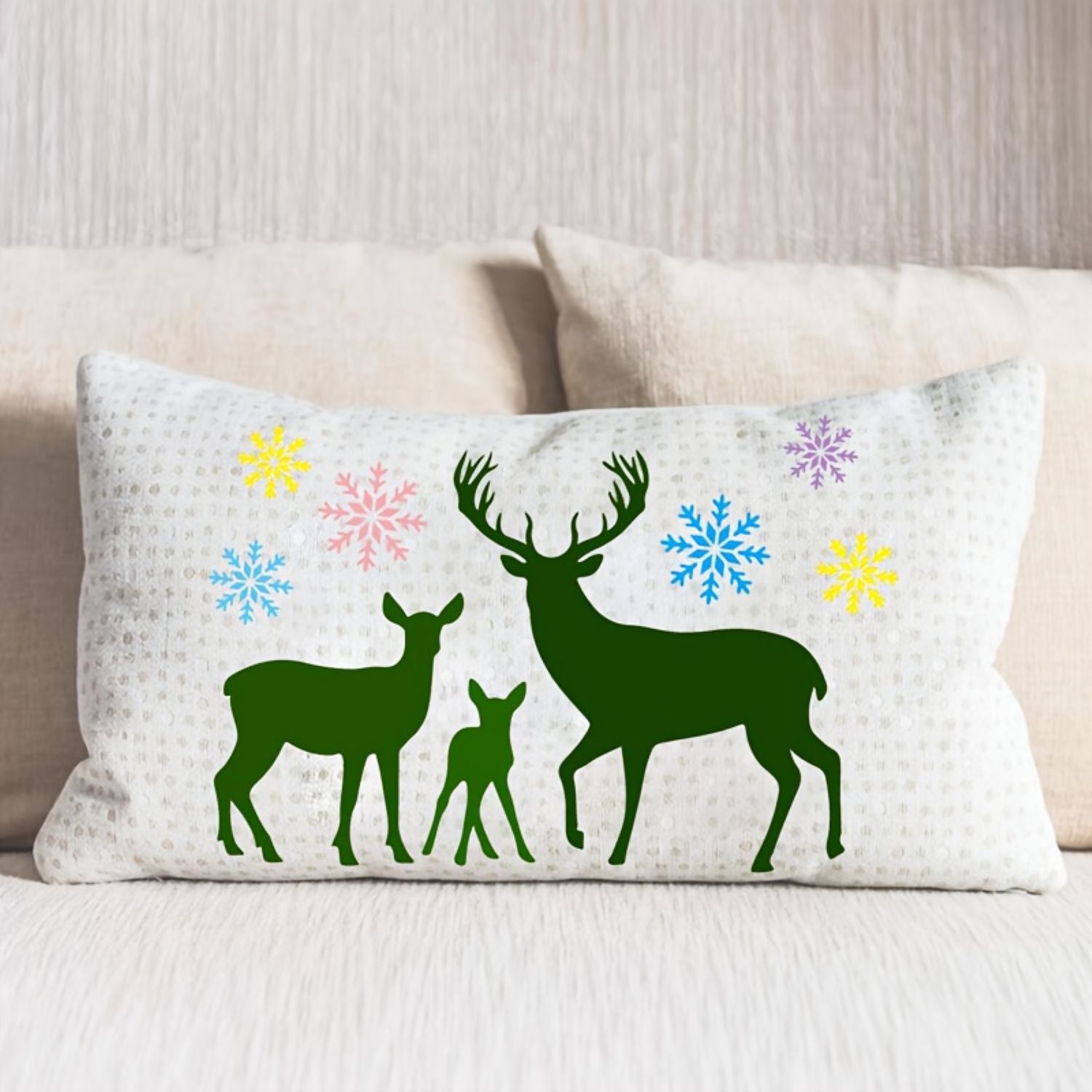 Furniture stencil templates