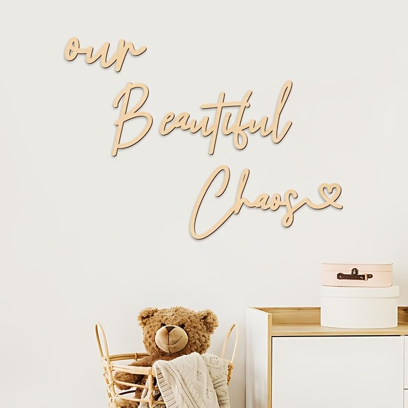 Love Themed Wooden Wall Decor