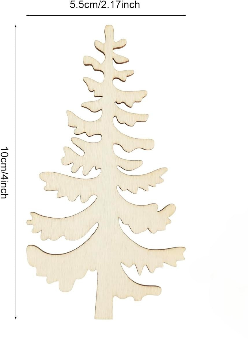 diy hanging christmas tree decorations