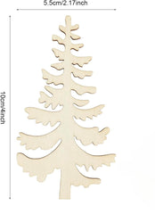 diy hanging christmas tree decorations