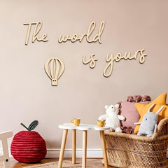 Nursery Quote Wall Art