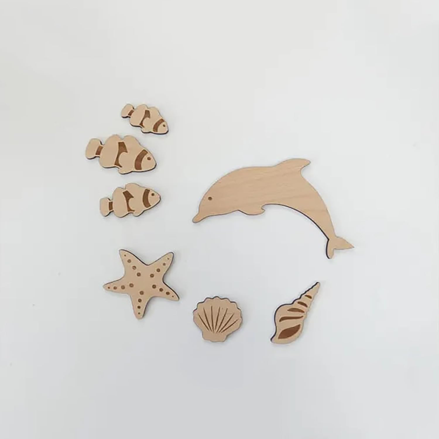 DIY Ocean-Themed Wall Art Kit for Children