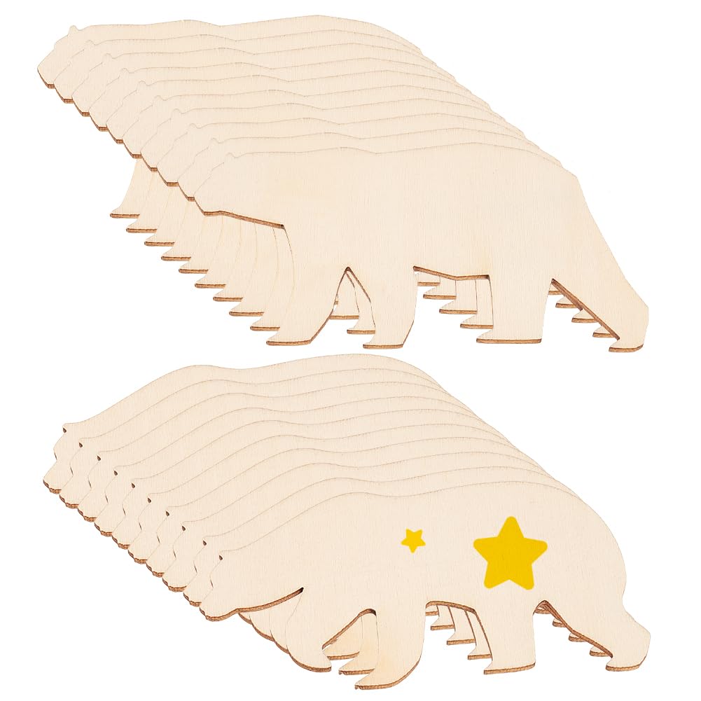 bear shapes for painting