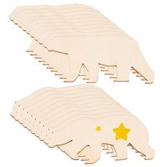 bear shapes for painting