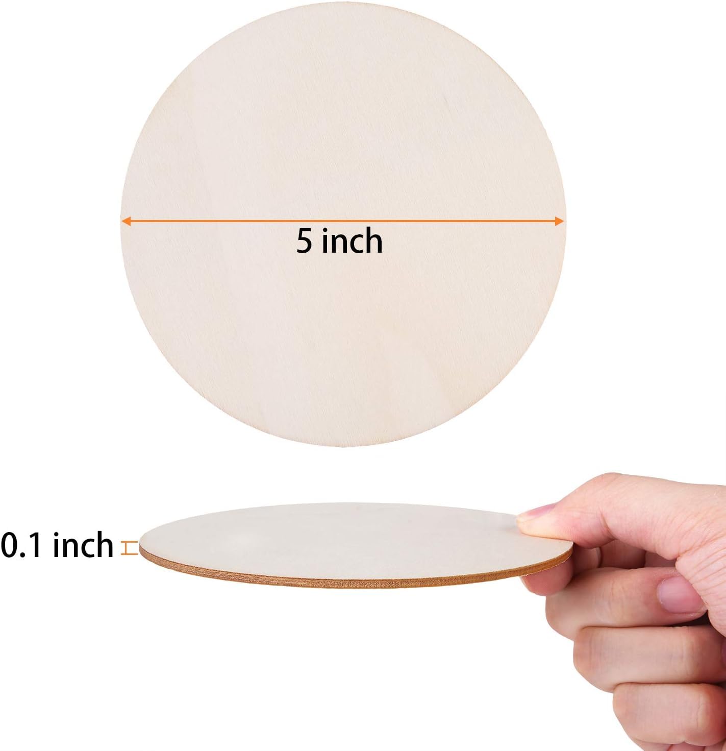 wooden slices for craft