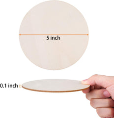 wooden slices for craft