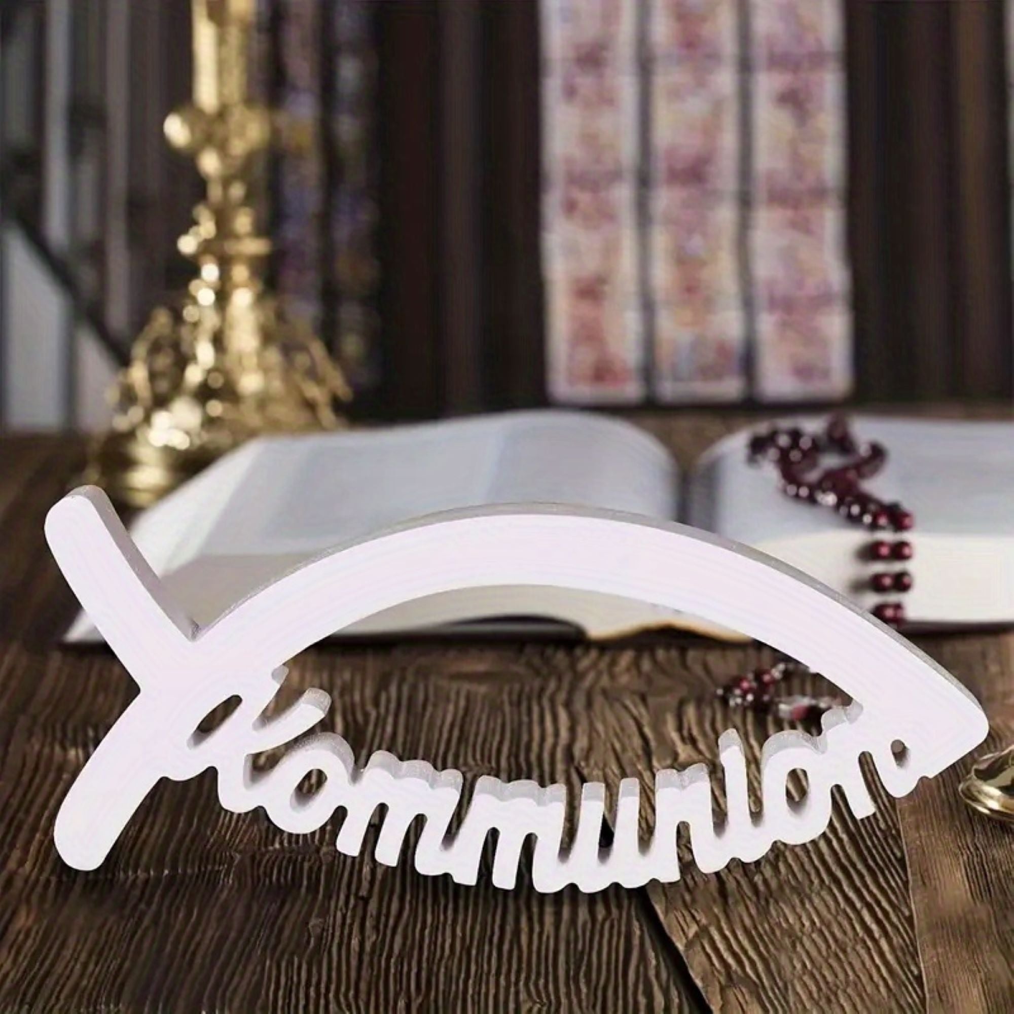 holy communion table ornament