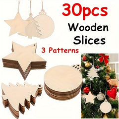 wooden ornaments for wedding decor