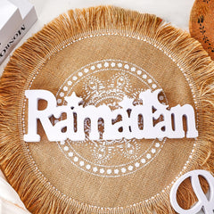 ramadan eid tabletop decor
