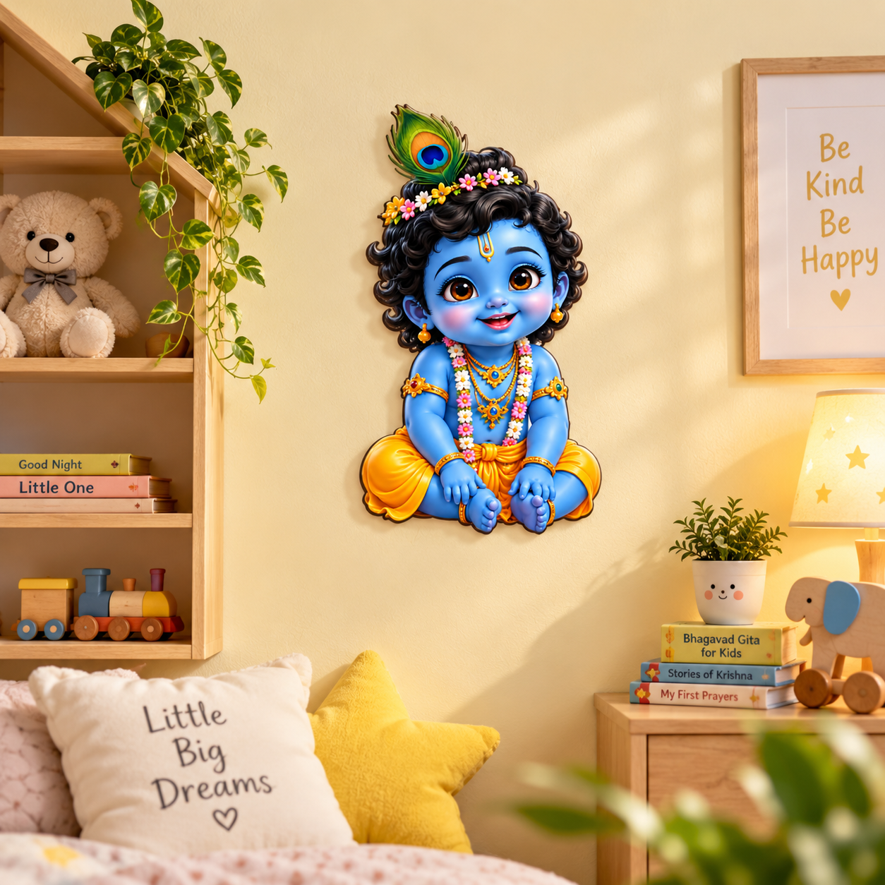 Janmashtami decoration items for home