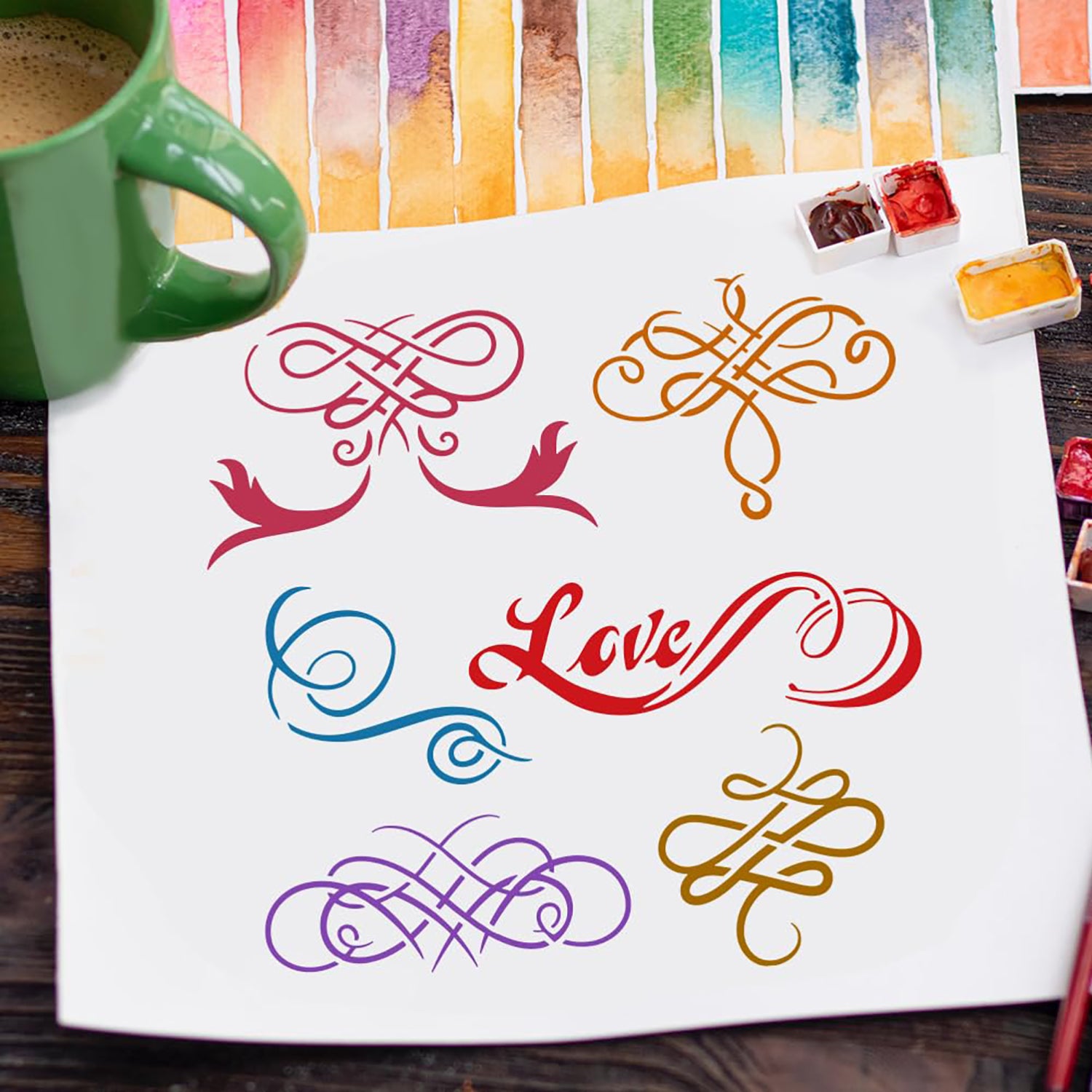 drawing template stencil