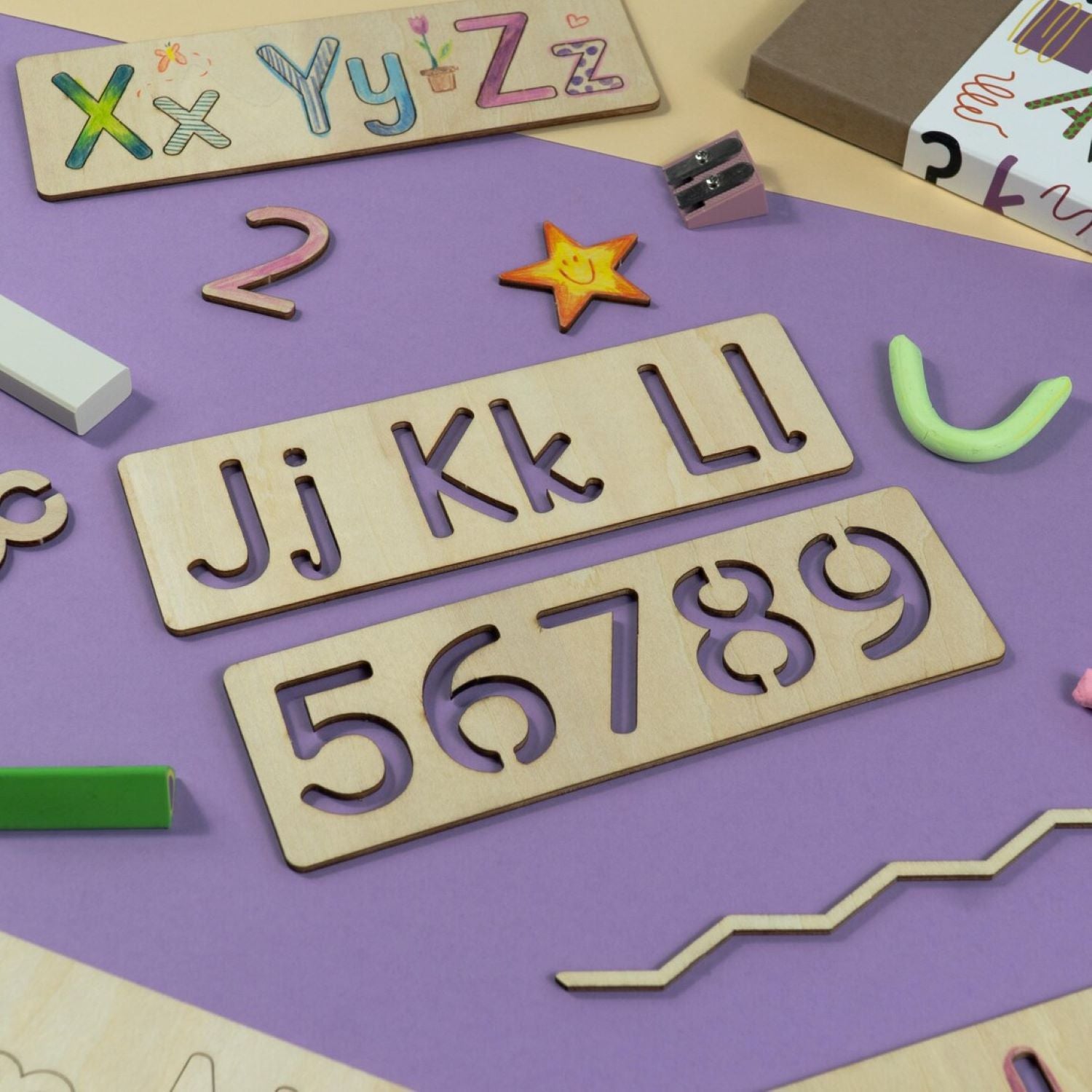 preschool alphabet learning