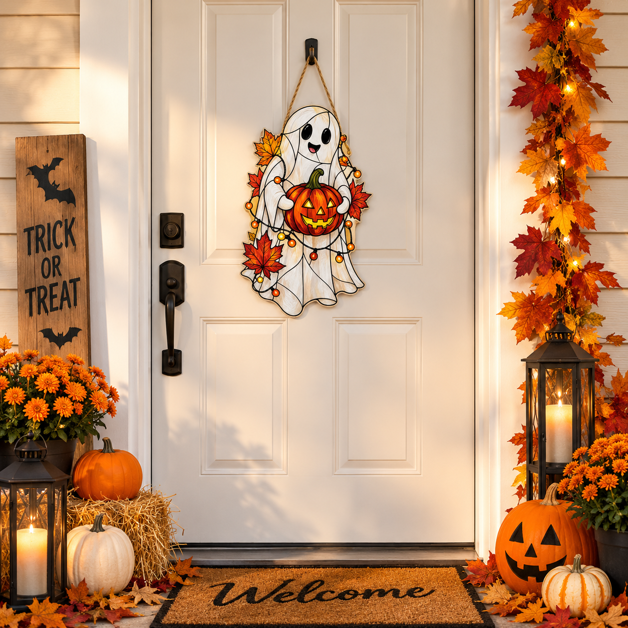 Halloween decoration items for home