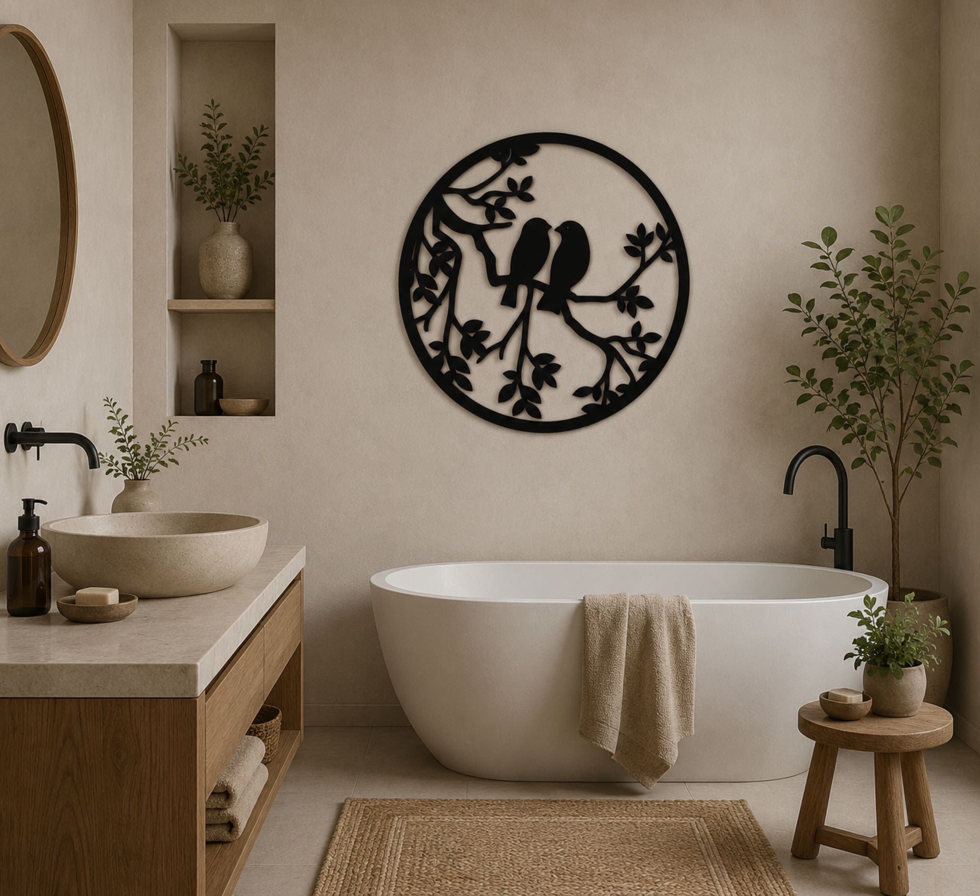 Decorative Wooden Wall Art