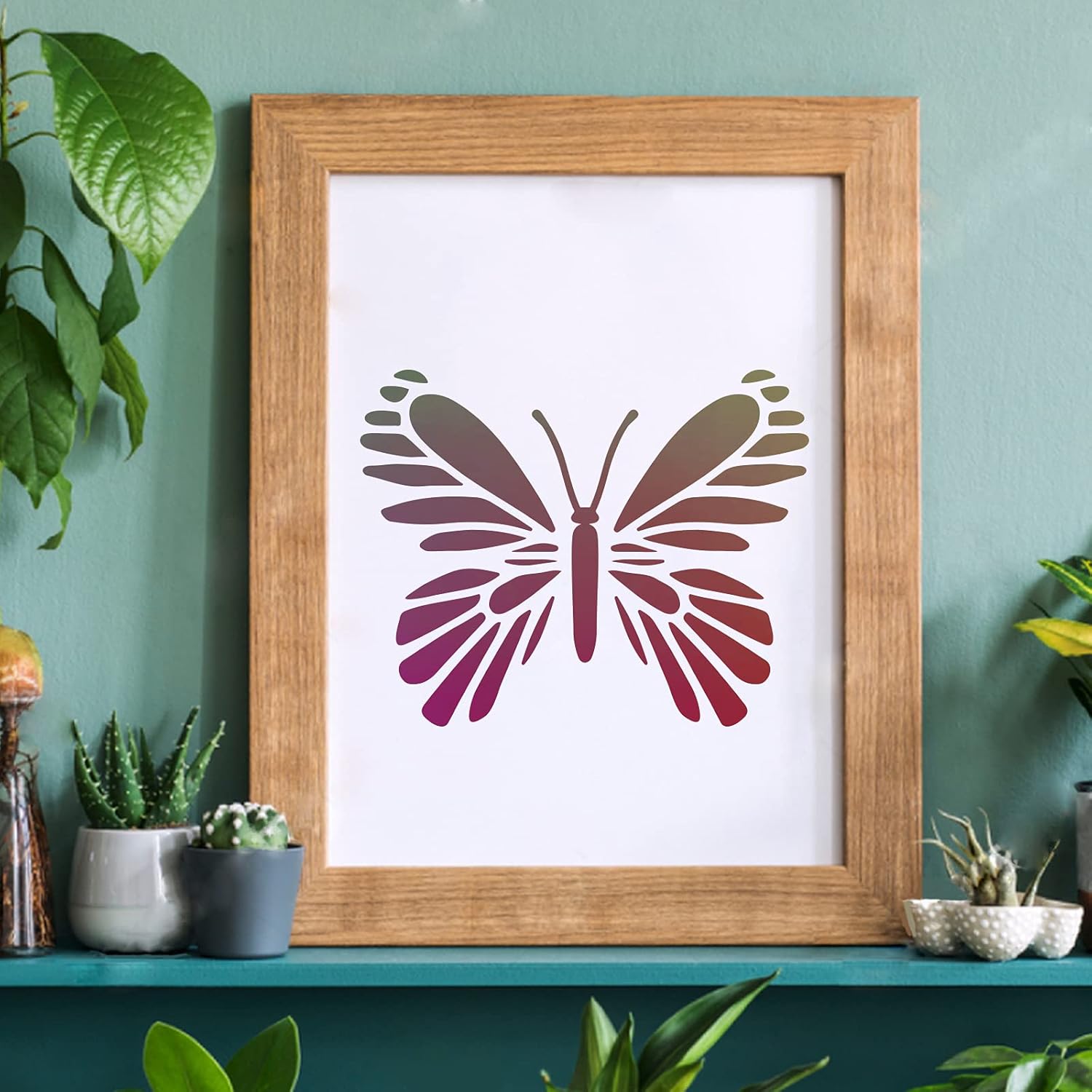 canvas painting stencil