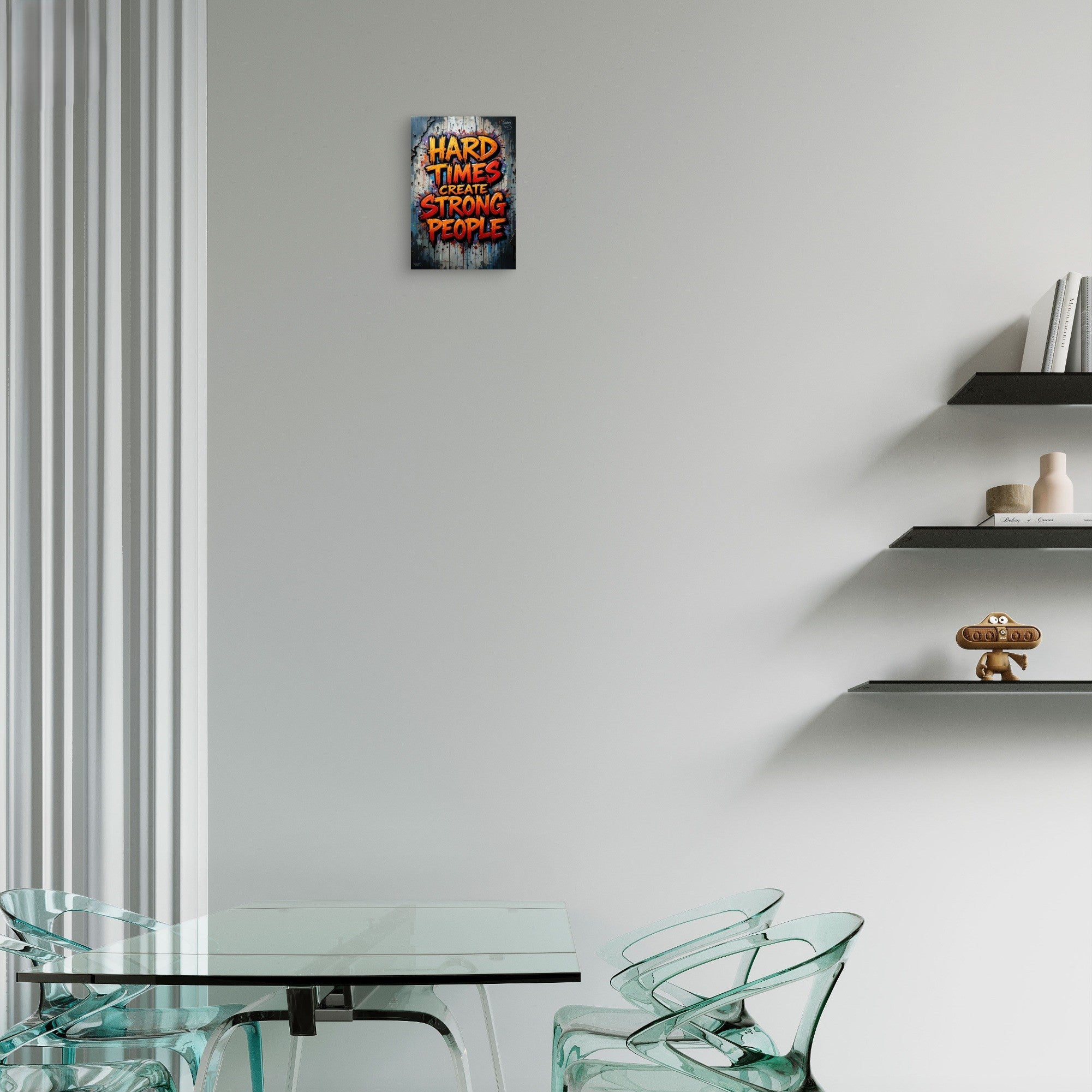 modern home decor inspirational wall poster