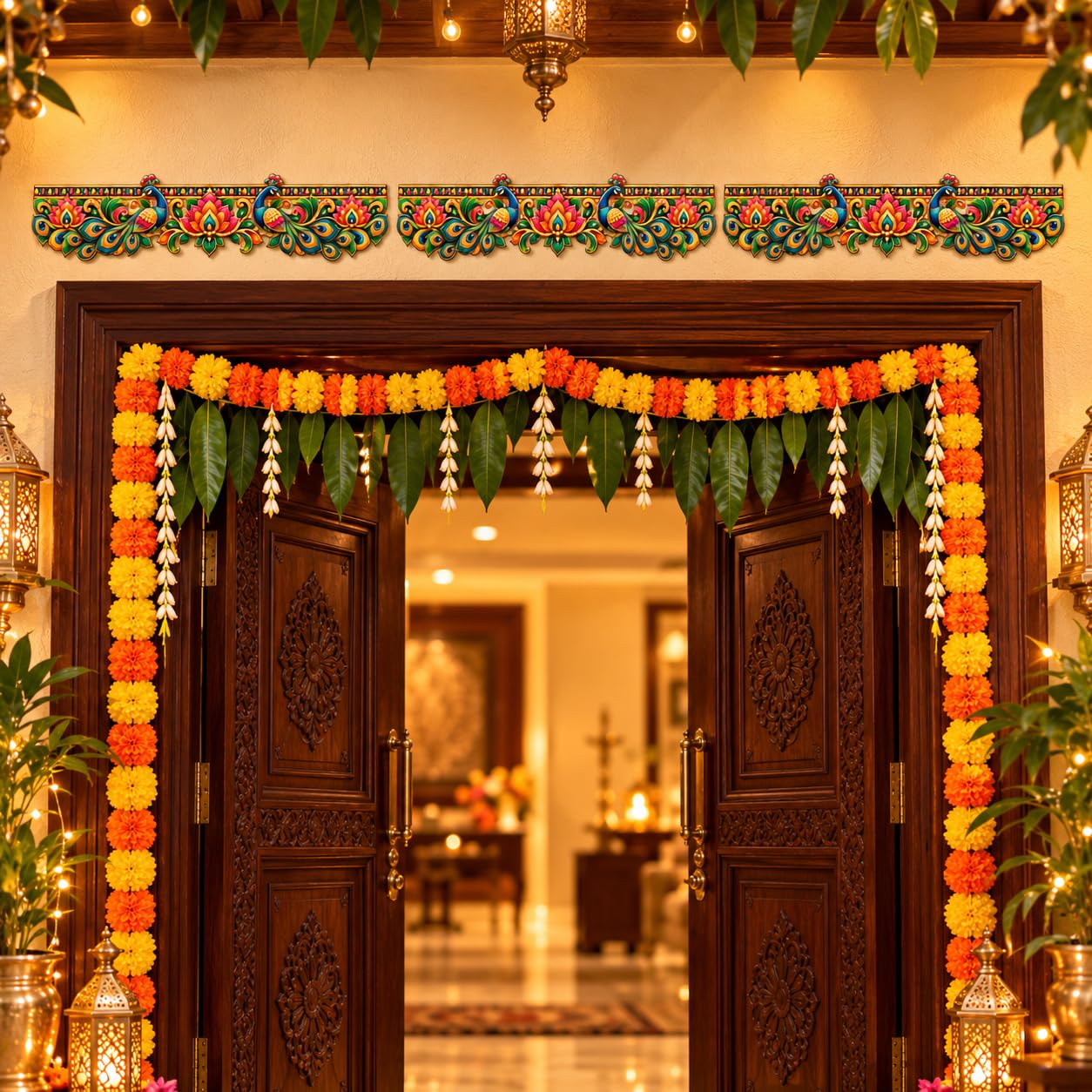 Diwali door decoration border patti for entrance