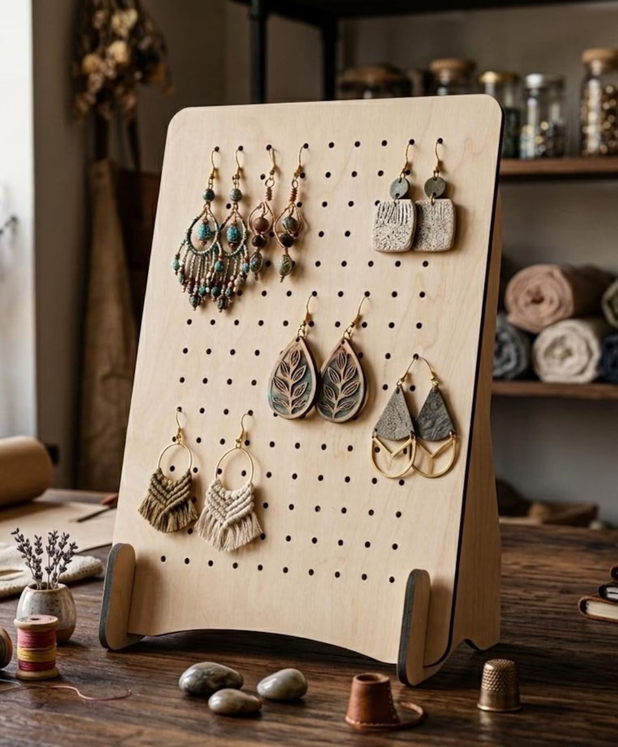 dressing table jewelry stand