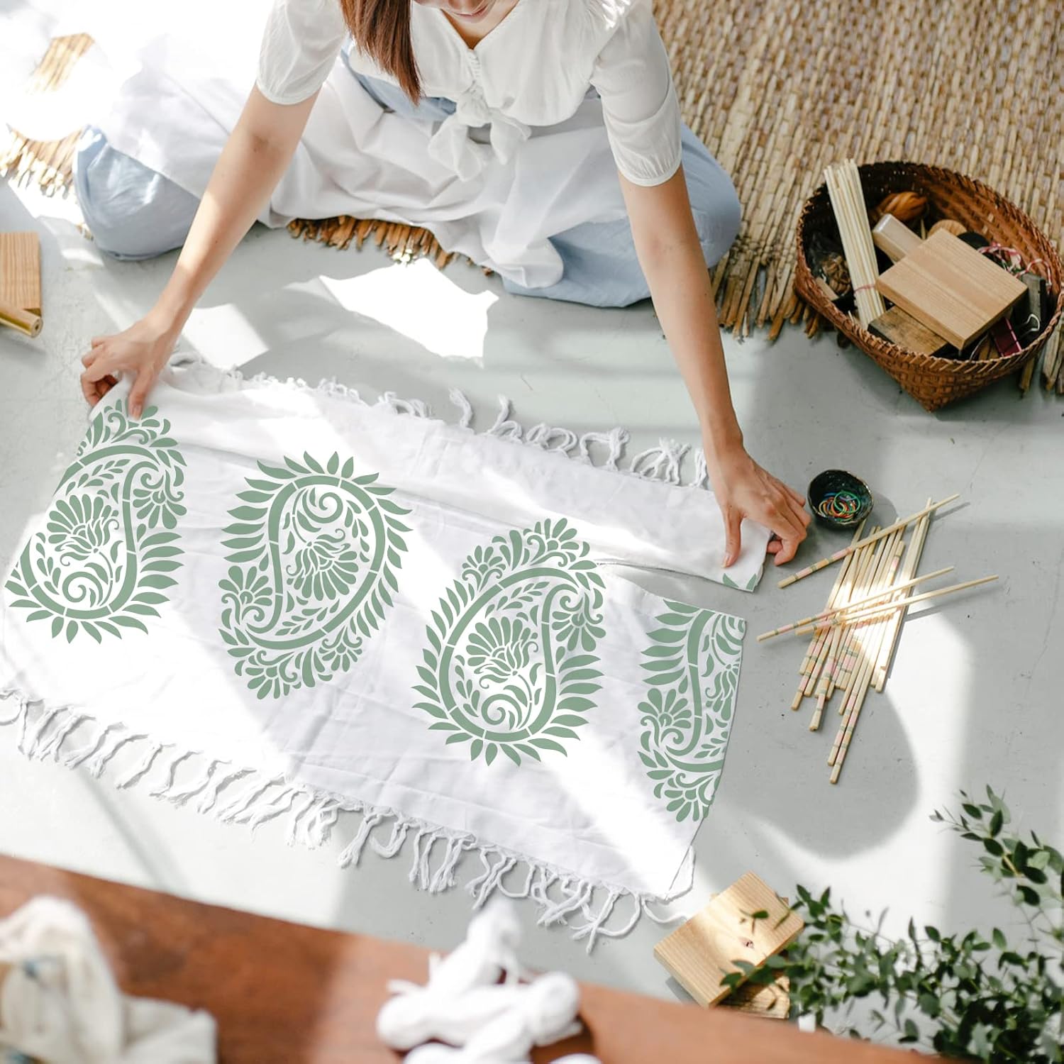 furniture painting stencil