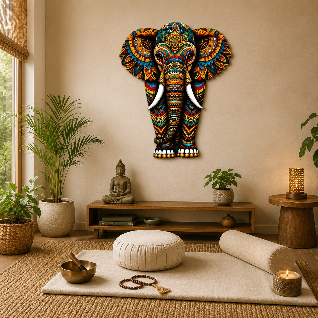 elephant wall hanging for home
