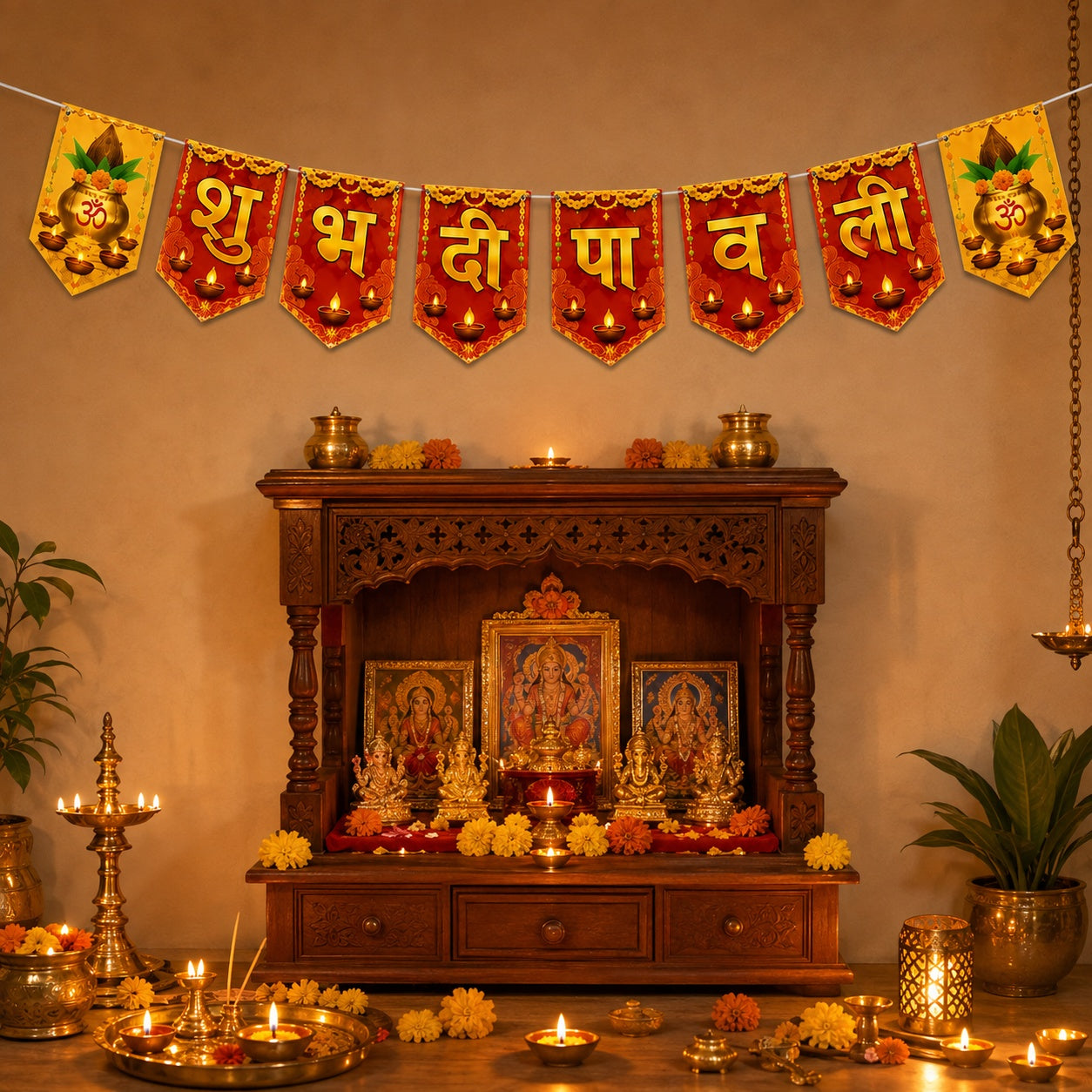 Kalash hanging decoration for doorway