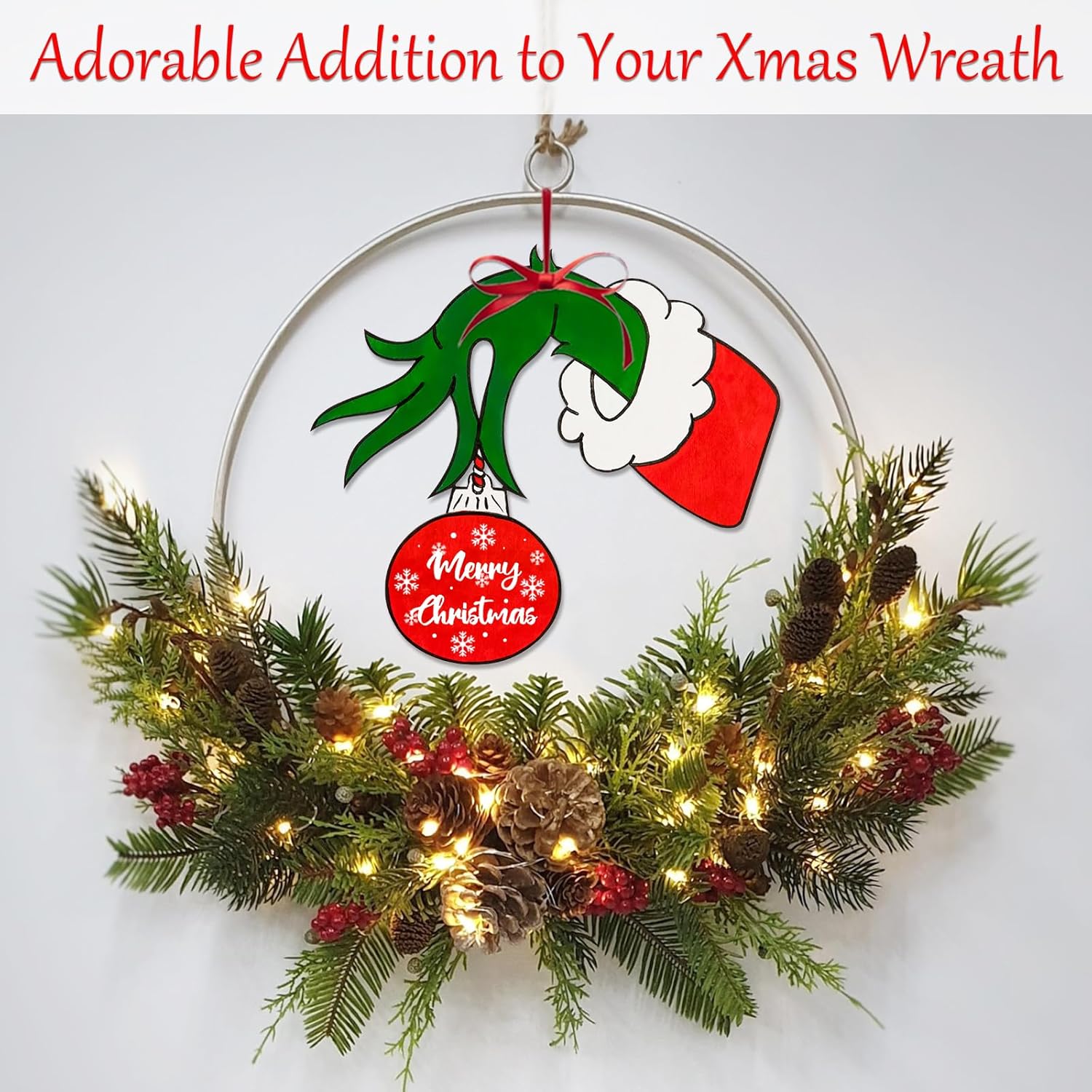 halloween monster hand décor