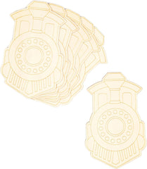 Two beige mechanical design elements on a white background