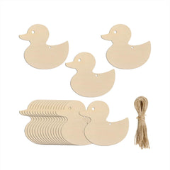 baby shower duck decorations wooden craft