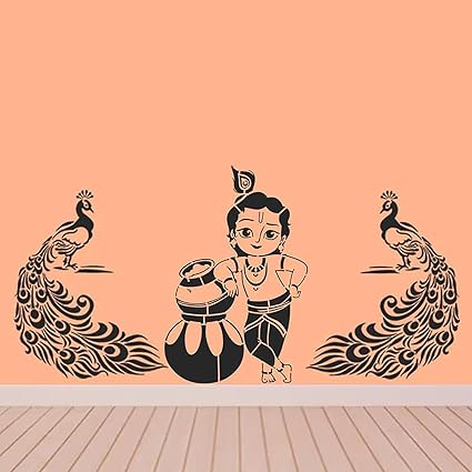 Great for decorating playrooms, pooja rooms,