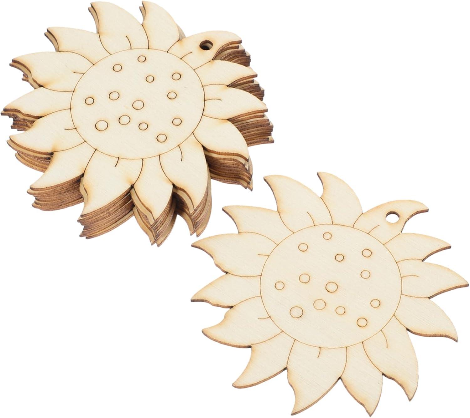 wooden craft decorations