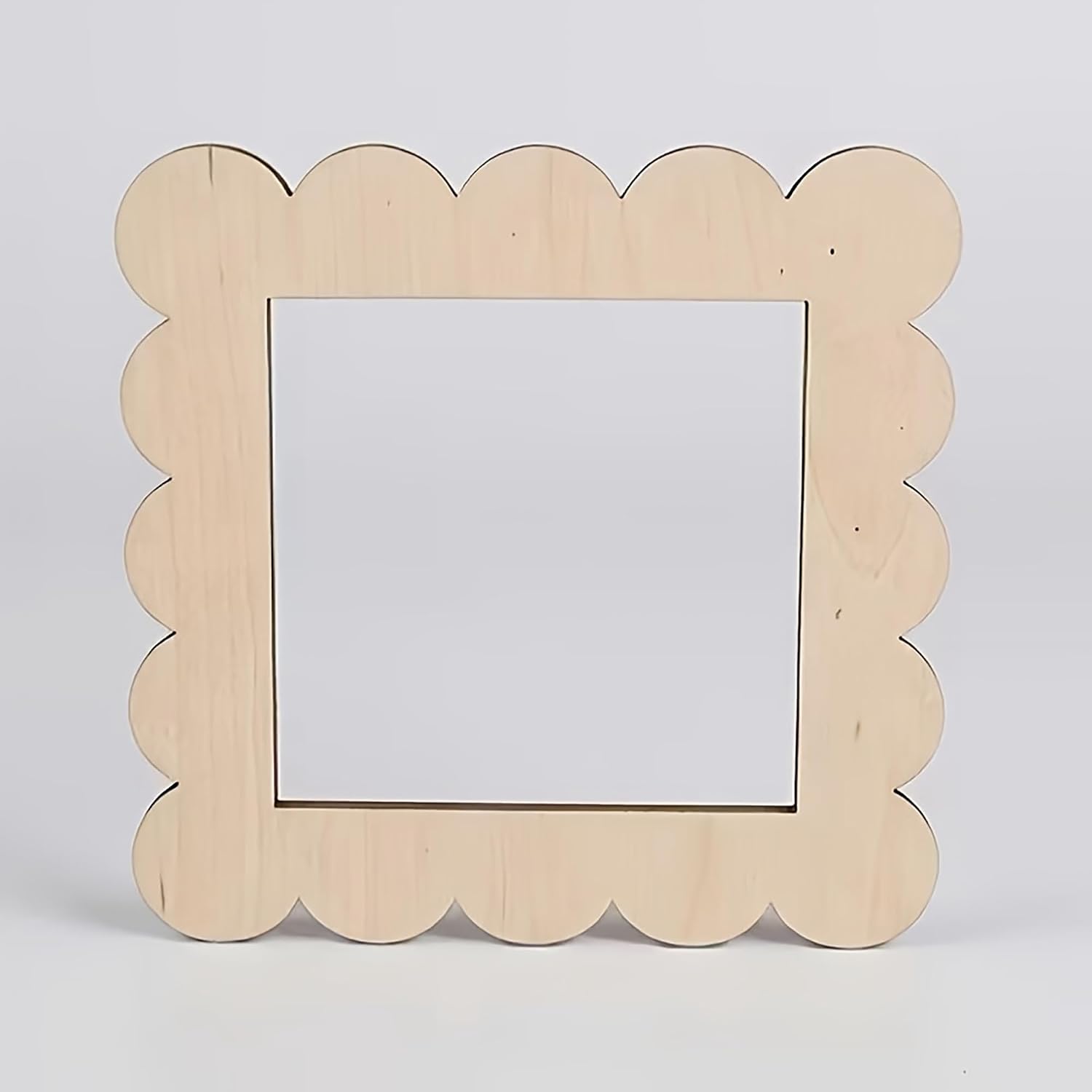 unfinished square frame for acrylic painting