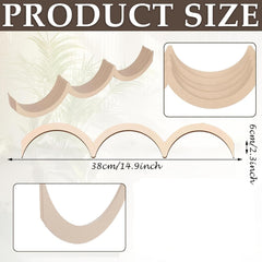 mdf strips for lippan art border work
