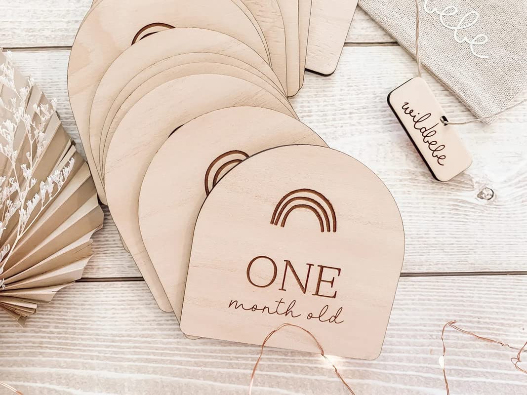 wooden card gift