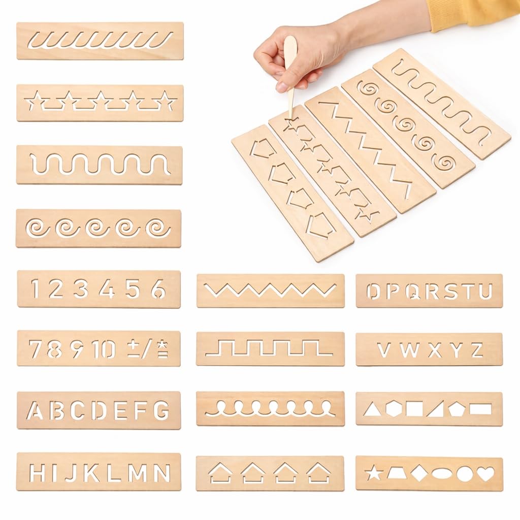 pre writing practice boards for toddlers