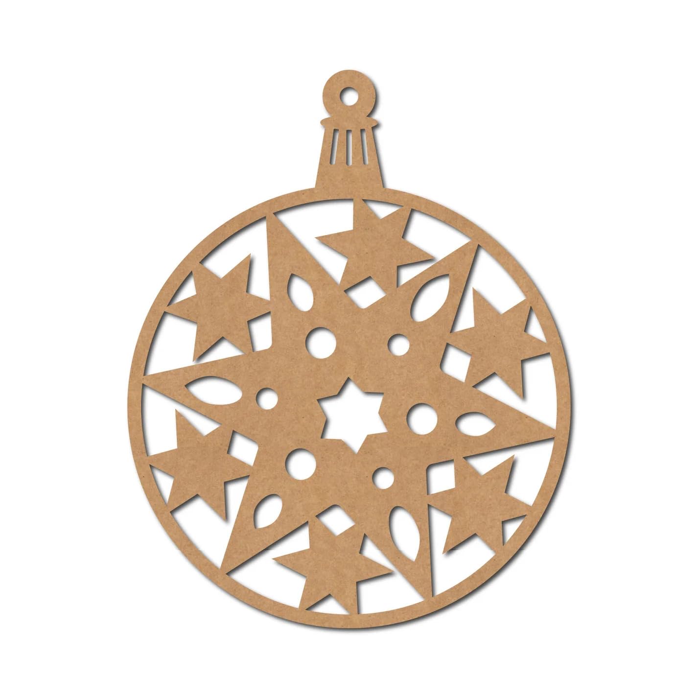ornament shape mdf cutouts for diy