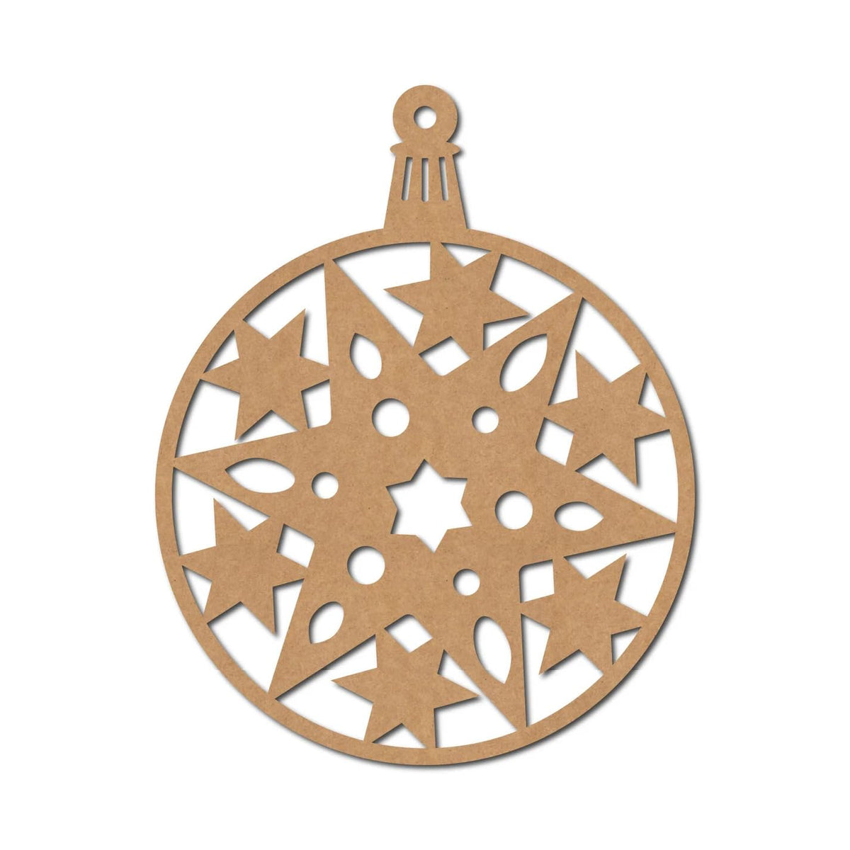 ornament shape mdf cutouts for diy