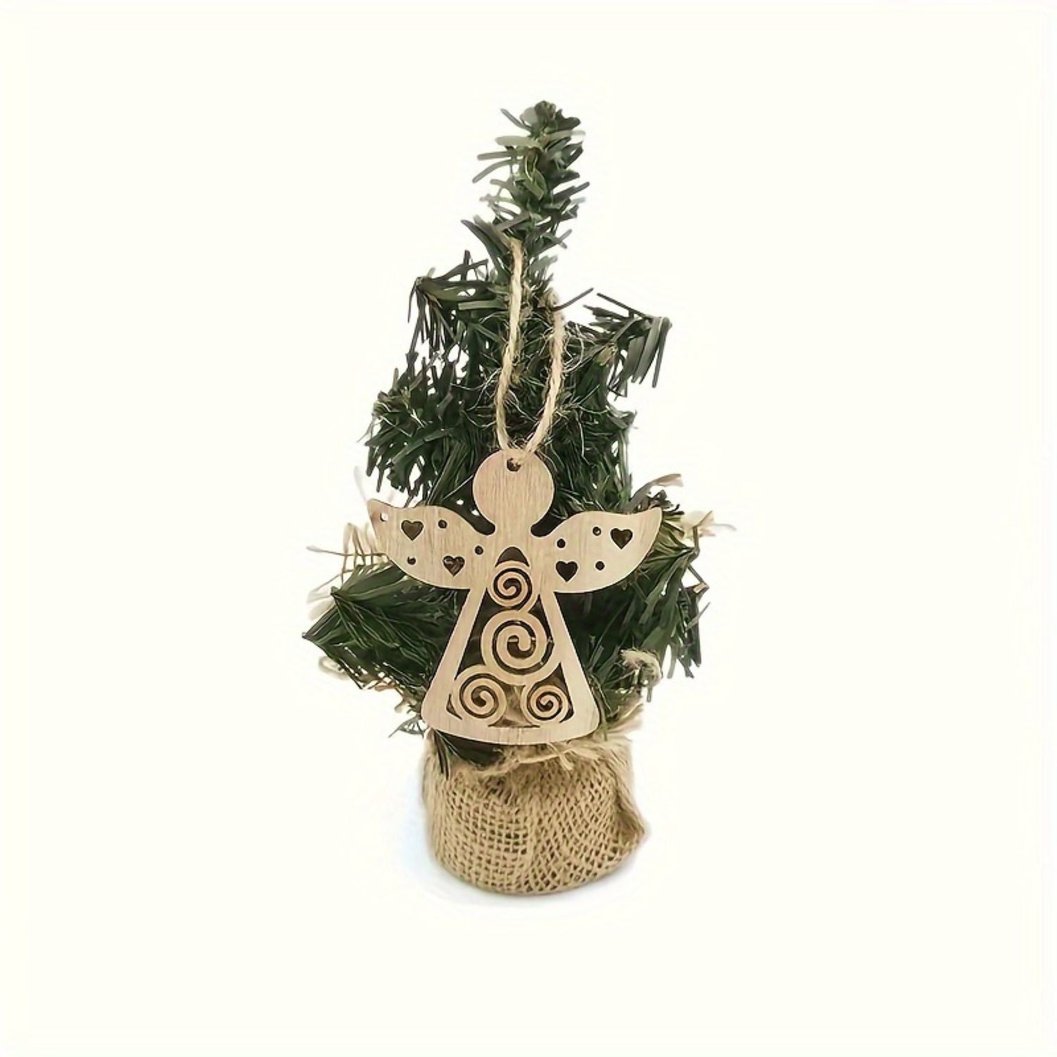 wood angel shapes for painting and art