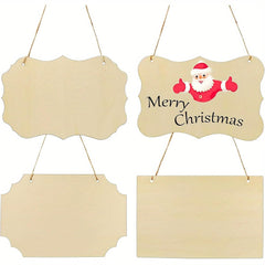 blank wood plaques for crafts
