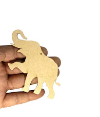 mdf elephant shapes