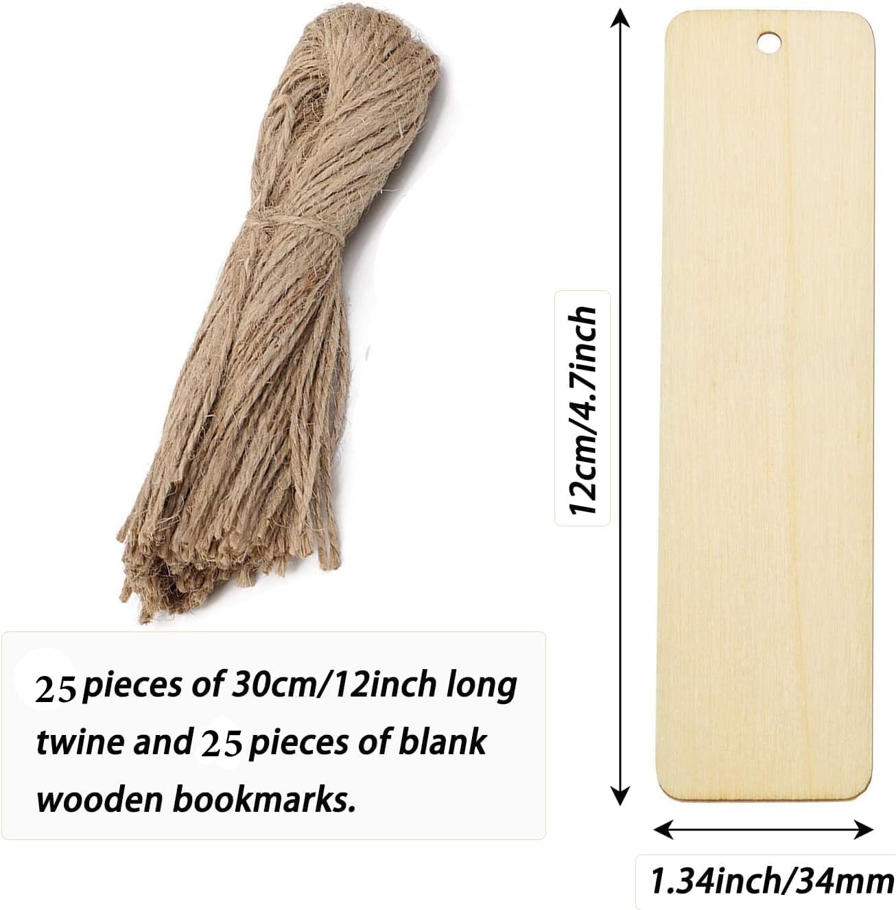 painting staining bookmark