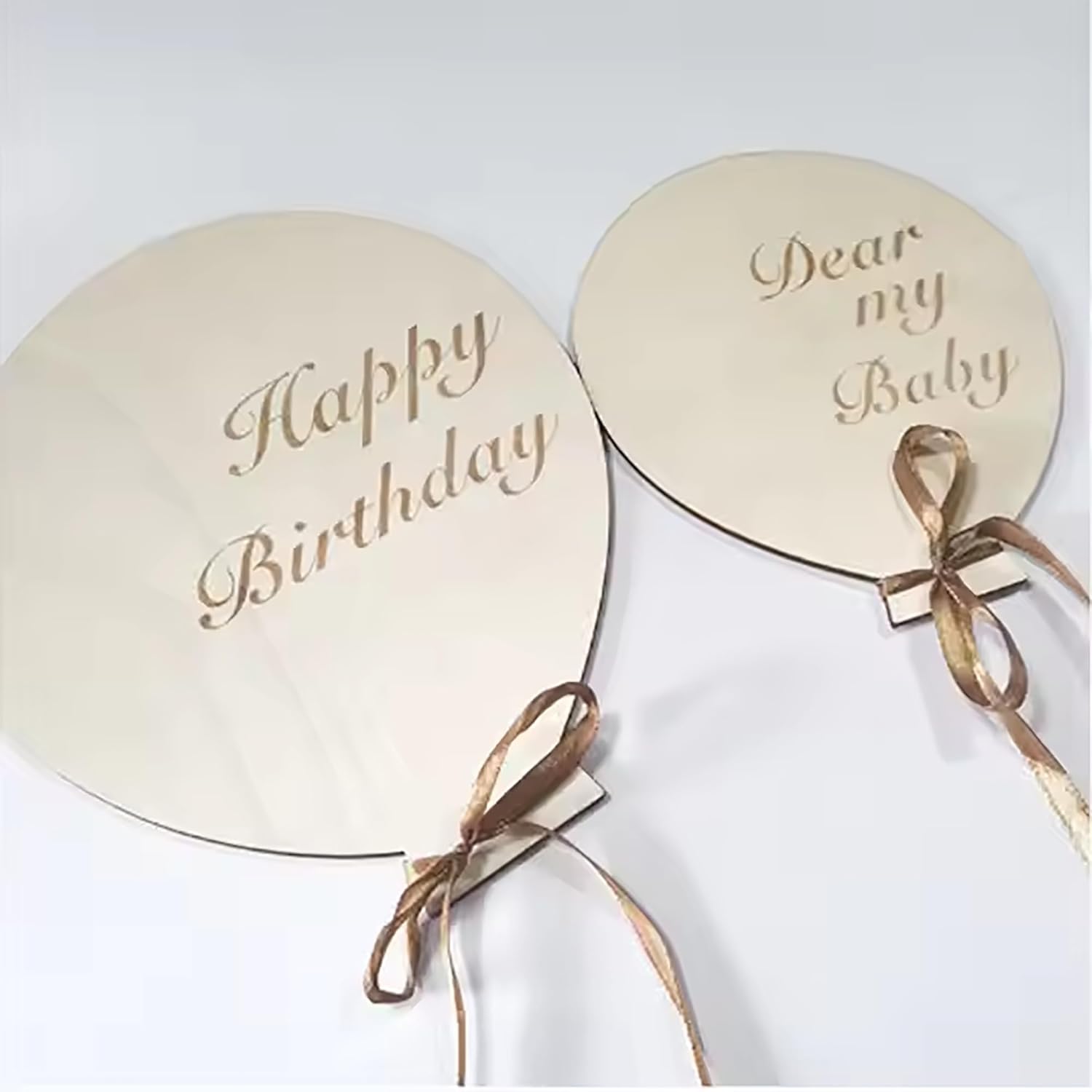 Photography Props Wooden Hot Air Balloon for Kids Birthday