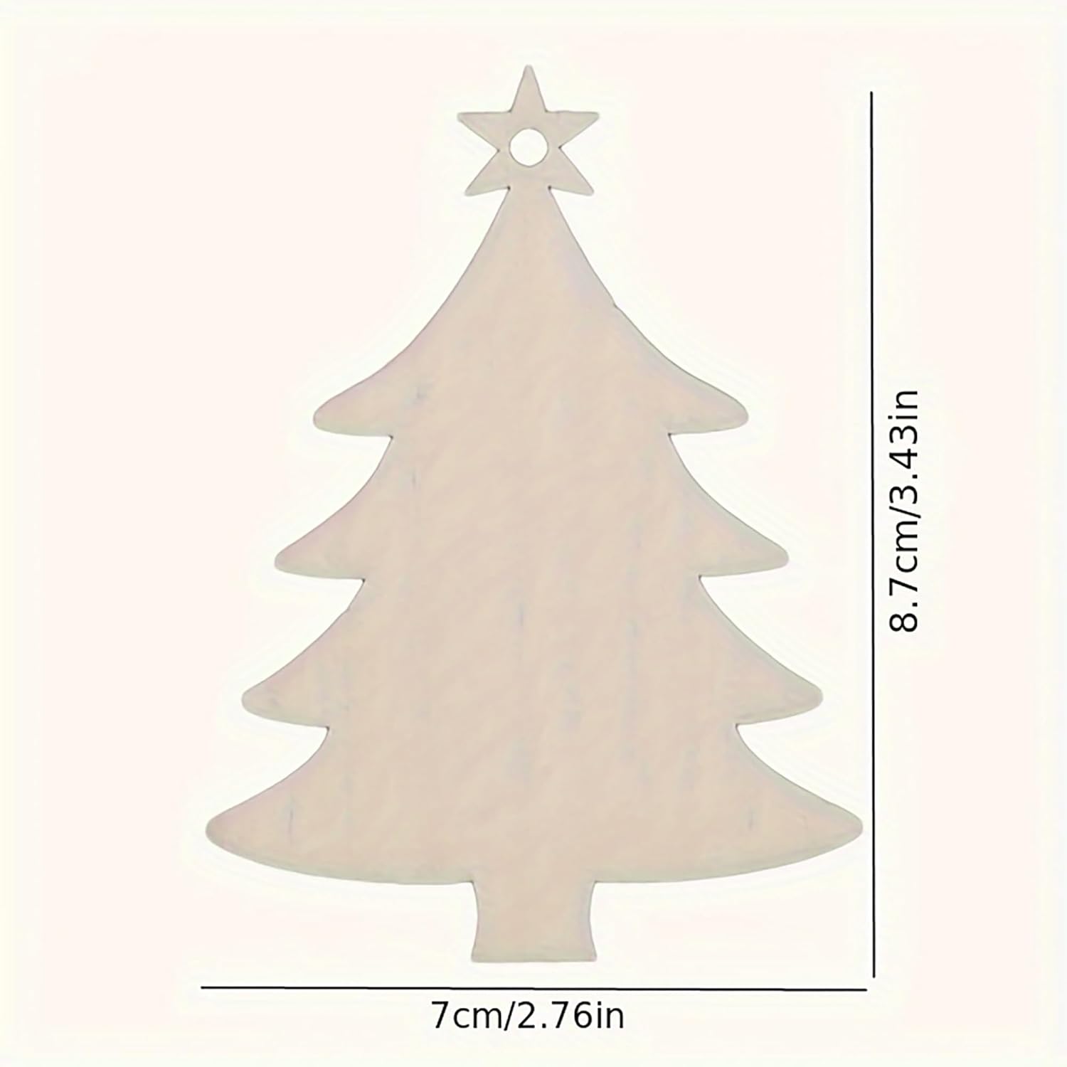 natural wood christmas decorations