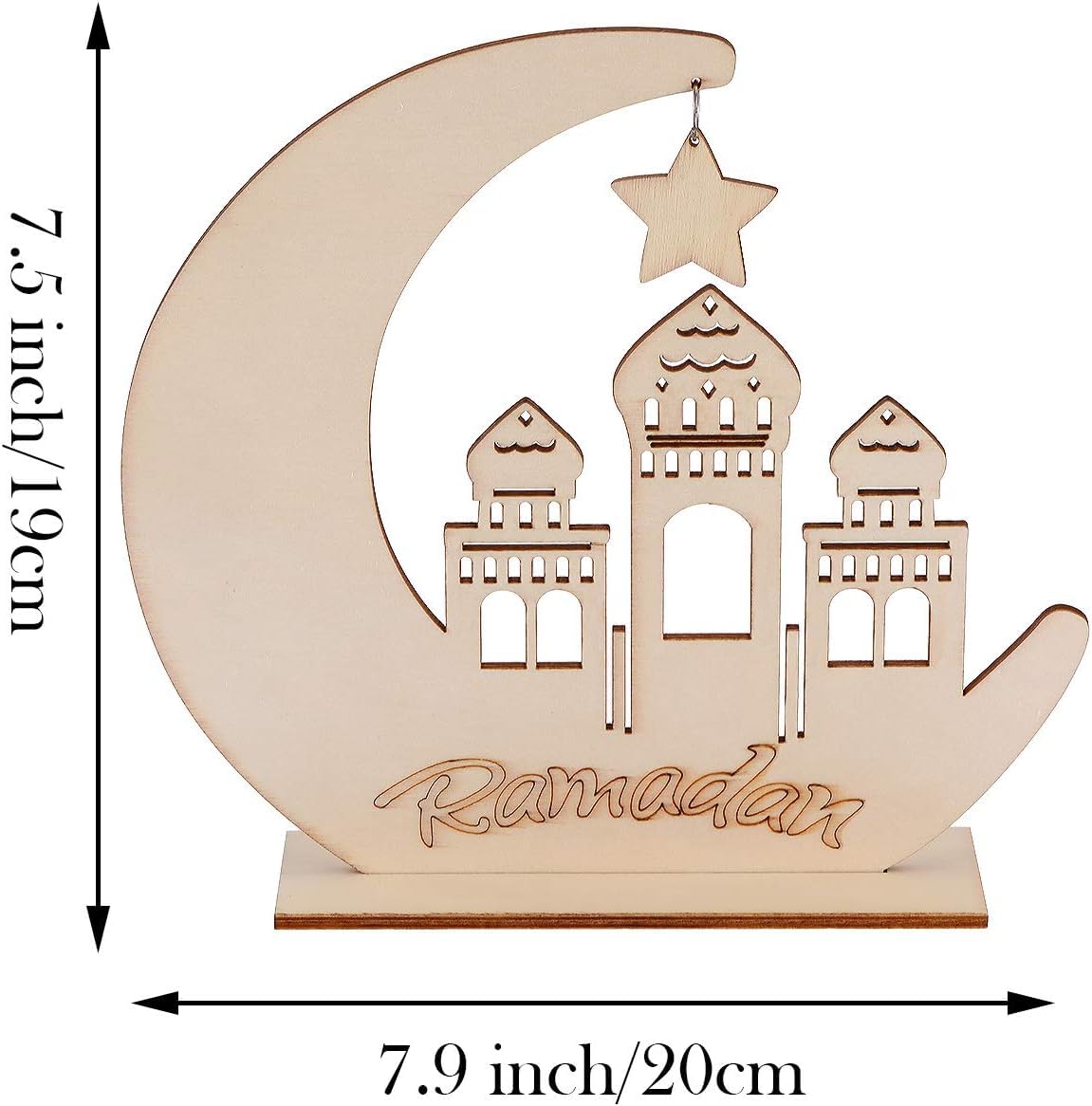 Eid Mubarak hanging ornament