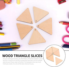 wood craft cutouts with hole