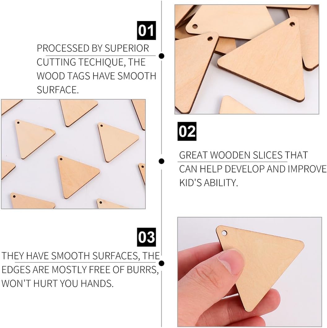 rustic wooden ornaments