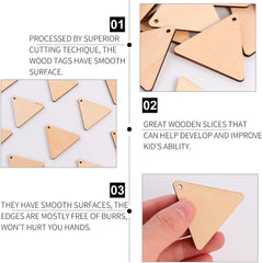 rustic wooden ornaments